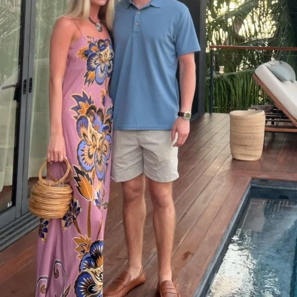 FARM Rio Pink Floral Maxi Dress - Picture 5 of 5